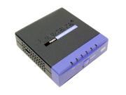 LINKSYS PSUS4 PrintServer for USB with 4 port Switch