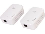 LINKSYS PLEK500 Powerline HomePlug AV2 AV600 1 Port Gigabit Ethernet Kit up to 600Mbps