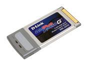 D Link AirPlus DWL G650 High Speed 2.4GHz Wireless 108Mbps Cardbus Adapter