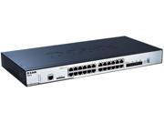 D-Link DGS-3120-24TC/SI xStack L2 Managed Stackable Gigabit Switch - Standard Image D-Link DGS-3120-24TC/SI xStack L2 Managed Stackable Gigabit Switch - Standard Image
