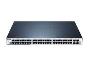 D Link DGS 3120 48PC SI xStack L2 Managed Stackable Gigabit Switch Standard Image