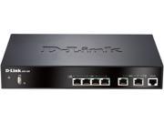 D Link DSR 500 10 100 1000Mbps Services Router