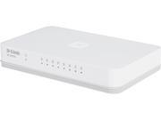 D-Link GO-SW-8G 8-Port Gigabit Switch D-Link GO-SW-8G 8-Port Gigabit Switch