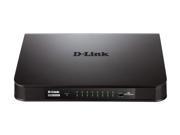 D Link DGS 1016A 16 Port Gigabit Switch