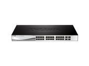 D-Link DGS-1210 Series DGS-1210-28 28-Port Gigabit Smart Switch D-Link DGS-1210 Series DGS-1210-28 28-Port Gigabit Smart Switch
