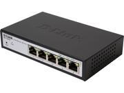 D Link 5 Port EasySmart Gigabit Ethernet Switch Lifetime Warranty DGS 1100 05