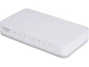 D Link GO SW 8E 8 Port Fast Ethernet Switch