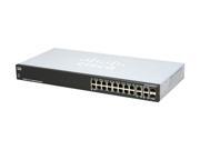 Cisco Small Business SRW2016-K9-NA Gigabit Managed Switch Cisco Small Business SRW2016-K9-NA Gigabit Managed Switch