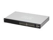 Cisco Small Business 200 Series SLM224PT NA PoE Switch SF200 24P