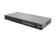 Cisco Small Business 200 Series SLM2016T NA SG200 18 Gigabit Switch