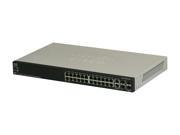Cisco Small Business 500 Series SF500 24 K9 NA Stackable Ethernet Switch