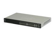 Cisco Small Business 500 Series SF500 24P K9 NA PoE Stackable Managed Ethernet Switch