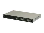 Cisco Small Business 500 Series SG500 28 K9 NA Stackable Gigabit Ethernet Switch