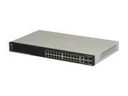 Cisco Small Business 500 Series SG500 28P K9 NA PoE Stackable Gigabit Ethernet Switch