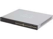 Cisco Small Business 500X Series SG500X 24P K9 NA PoE Stackable Gigabit Ethernet Switch