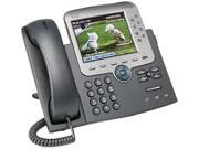 Cisco CP 7975G= 1 Handset 6 Line Landline Telephone