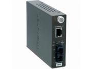 TRENDnet TFC 110S15i Intelligent 10 100Base TX to 100Base FX Single Mode SC Fiber Converter