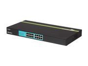 TRENDnet TPE T160 Network Switches 16 Port 30W PoE Switch. Limited Life Time Warranty