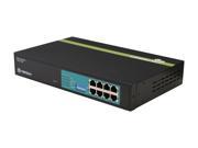 TRENDnet TPE T80 Switches 4 to 10 Ports 8 Port 30W PoE Switch. Limited Life Time Warranty