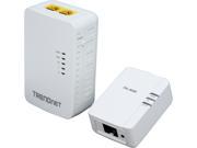 TRENDnet TPL 410APK AV500 Powerline with WiFi N300 Extender kit