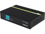 TRENDnet TPE TG50g Switches 4 to 10 Ports 5 Port Gigabit PoE Switch. Limited Life Time Warranty