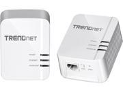 TRENDnet TPL 420E2K Powerline 1200 AV2 Adapter Kit