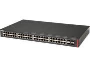 Buffalo BS GS2048 48 Port Gigabit Green Ethernet Web Smart Switch with 2 SFP Slots