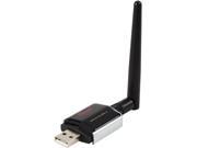 Rosewill RNX N150UBEv2 Wireless N150 Wi Fi Adapter IEEE802.11b g n Up to 150Mbps Wireless Data Rates USB2.0 Interface 1 x 2dBi Detachable High Gain Antenna