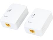 ZyXEL PLA4101KIT Twin Pack 200Mbps Mini Powerline Ethernet Adapter