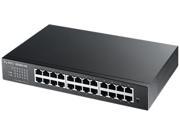 ZyXEL GS1100 24E Unmanaged 24 Port Gigabit SFP Switch