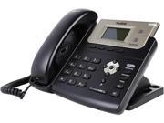 Yealink YEA SIP T21P E2 Entry level IP phone with 2 Lines HD voice