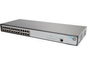 HP 1620 24G Fixed 24 Port L2 Managed Gigabit Ethernet Switch