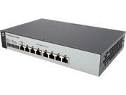HP 1820 8G Fixed 8 Port Web Managed Gigabit Ethernet Switch