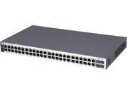 HP 1820 48G Fixed 48 Port Web Managed Gigabit Ethernet Switch