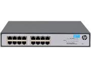 HP 1420 16G Fixed 16 Port Unmanaged Gigabit Ethernet Switch
