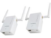 Edimax Gemini RE11 Wi Fi Roaming Kit Two AC1200 Wi Fi Extenders with Smart Roaming Automatically Connected to Stronger Wi Fi Signal