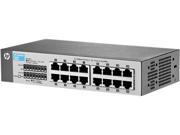 HP J9662A ABA V1410 16 Fast Ethernet Switch