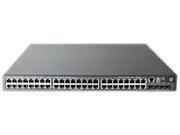 HP 5500 48G PoE EI Fixed 48 Port L3 Managed Gigabit Ethernet Switch with 2 Interface Slots