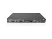 HP 5500 24G PoE 4SFP HI Switch with 2 Interface Slots