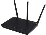 ASUS RT AC66R 802.11ac Dual Band Wireless AC1750 Gigabit Router