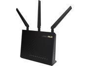 ASUS RT AC68P Wireless AC1900 Dual Band Gigabit Router IEEE 802.11ac IEEE 802.11a b g n AiProtection with Trend Micro for Complete Network Security Certified R