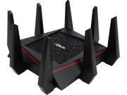 ASUS RT AC5300 Wireless AC5300 Tri Band MU MIMO Gigabit Router AiProtection with Trend Micro for Complete Network Security