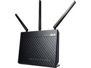 ASUS RT AC68R Wireless AC1900 Dual Band Gigabit Router IEEE 802.11ac IEEE 802.11a b g n AiProtection with Trend Micro for Complete Network Security
