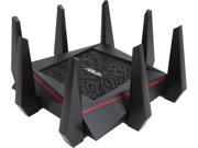 ASUS RT AC5300 Wireless AC5300 Tri Band MU MIMO Gigabit Router AiProtection with Trend Micro for Complete Network Security Certified Refurbished