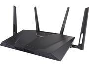 ASUS RT AC3100 Wireless AC3100 Dual Band Gigabit Router AiProtection with Trend Micro for Complete Network Security Certified Refurbished