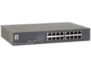 LevelOne FEU 1610 Fast Ethernet Switch