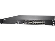 SonicWall 01 SSC 4266 Wired NSA 4600 Firewall