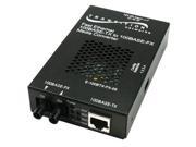 TRANSITION E 100BTX FX 05 SC NA Fast Ethernet 100BASE TX to 100BASE FX Media Converters