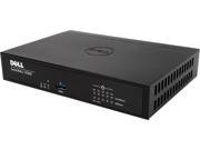 SonicWall 01 SSC 0581 VPN Wired Dell SonicWALL TZ300 Gen 6 Firewall appliance with 1 Yr TotalSecure