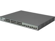 NETIS PE6328 24FE 4 Combo Port Gigabit Ethernet SNMP PoE Switch 802.3af